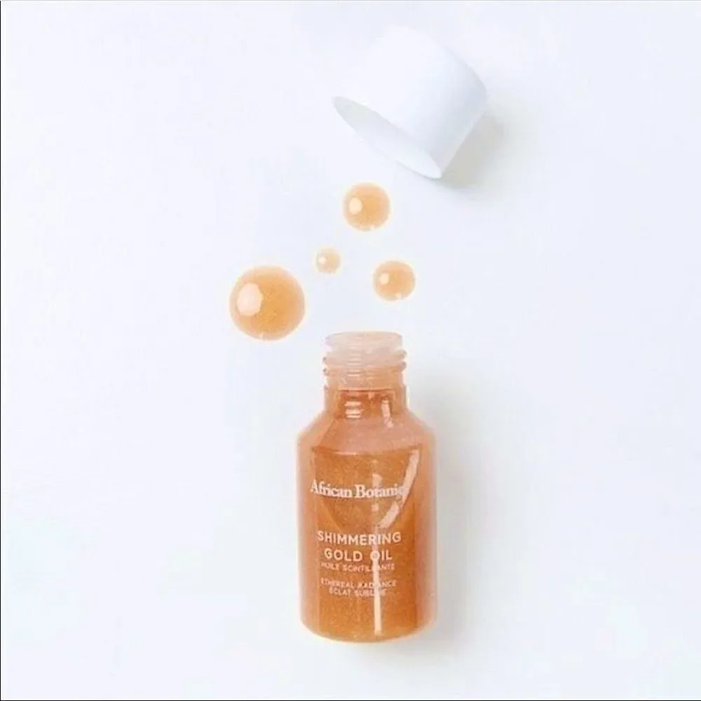 African Botanics Shimmering Gold Oil - Picture 5 of 12